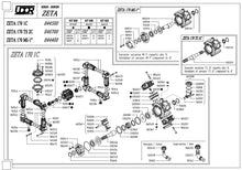  Pump - Zeta 170 & 200 - Spare Parts Breakdown