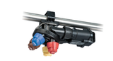2+2 nozzle rotatable quick fitting nozzle holder equipped with SELETRON valve