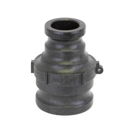 Cam Lever Coupling - 3" Male Adapter X 2" Male Adapter
