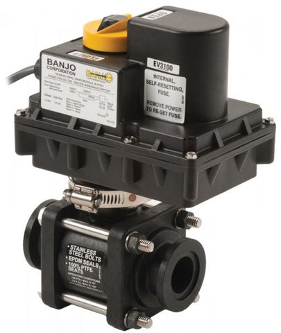 Electric Valves - 1"- 3" ON/OFF