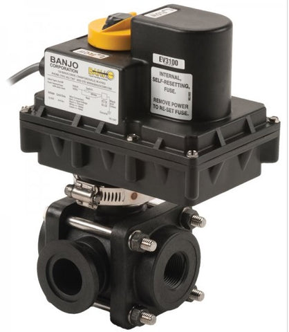 Electric Valves - 1"-2" 3 Way Side Load ON/OFF