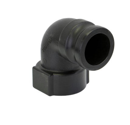 Cam Lever Couplings : Part A - Male Adapter x Female Thread - 90°