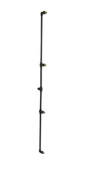 Composite 4 Nozzle Boom