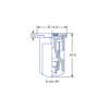 Symmetrical twin flat spray air-injector compact nozzles - IDKT