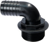 90° Elbow Hosetail fitting - Male