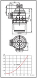 Suction Filter - Series 314 - threaded coupling (G 1" 1/4 & G 1" 1/2 BSP )