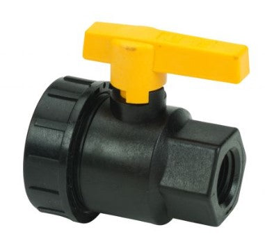Single Union Valves - 1/2" - 2"