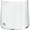 Clear Polycarbonate Visor & BrowGuard (Sold Separately)