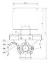 Electric Ball Valve - 2 & 3 Way (1/2" and 3/4") Spare parts