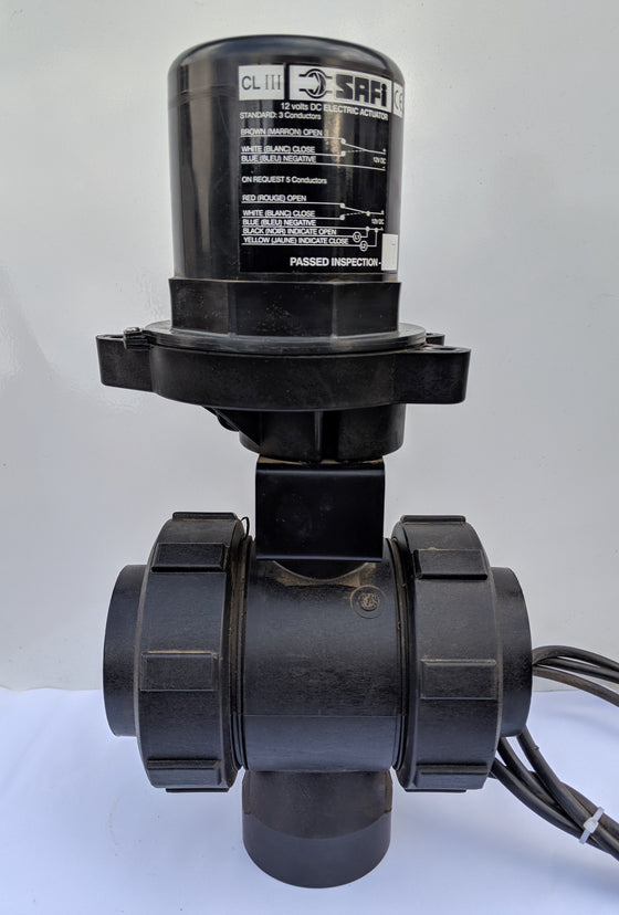 Electric Ball Valve - 2 & 3 Way (1" to 2")