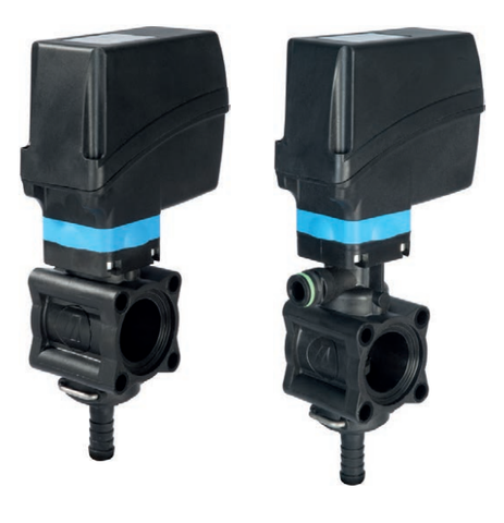 Series 863 - Electric boom section valve