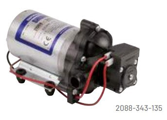 2088 Series Diaphragm Pumps -  Automatic-Demand Pumps 12 VDC